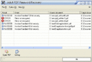 Ap PDF Password Recovery screenshot